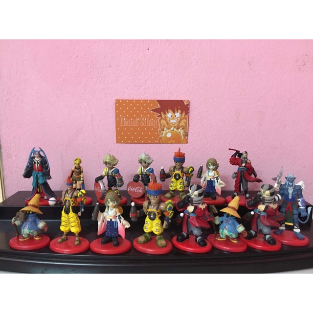 Mô hình mini figue đế đỏ cocacola 55k/ em