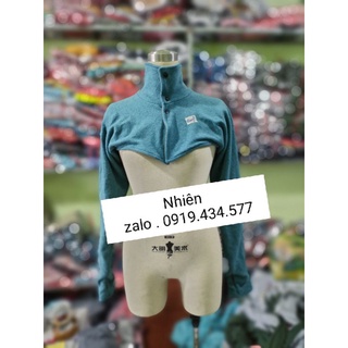 áo ủ kem 2 lớp mặc được 2 bề