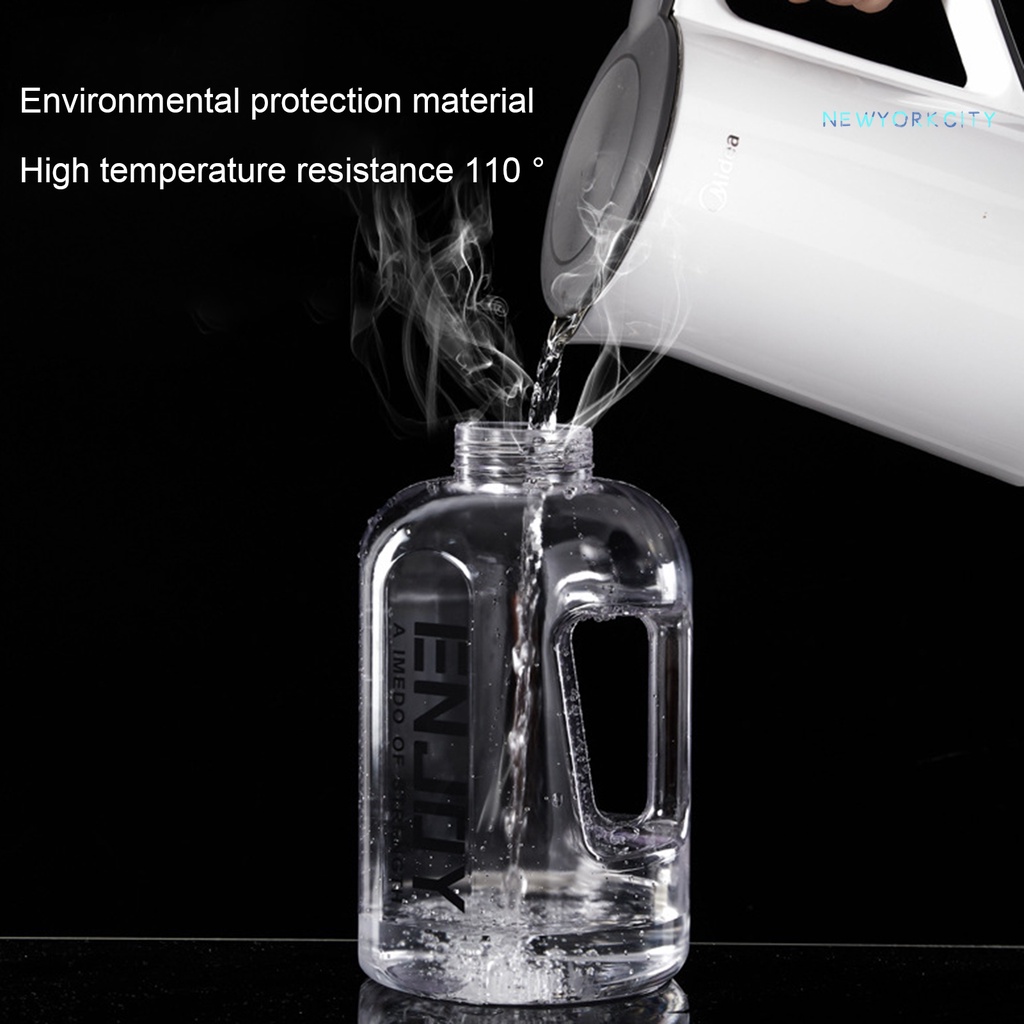 Bình Nước Thể Thao 2200ml Có Ống Hút Tiện Dụng