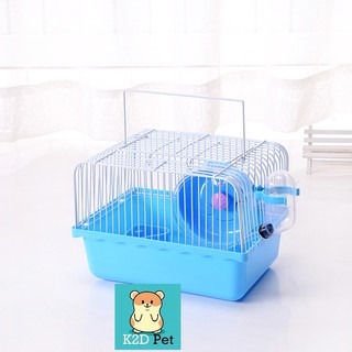 ( Bán Buôn ) Lồng Hamster mini Full Phụ Kiện