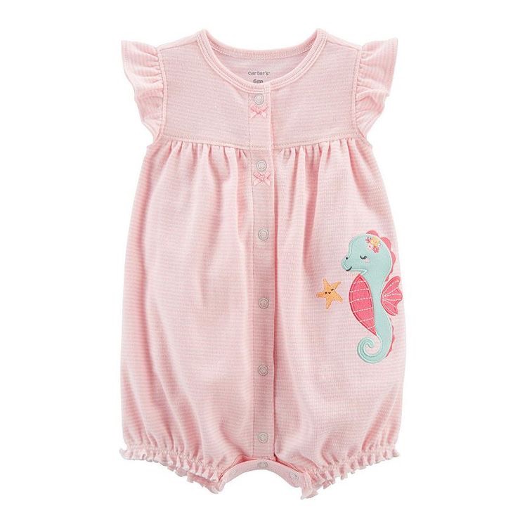 Romper/ Body đùi Carter bé gái (3-13kg)