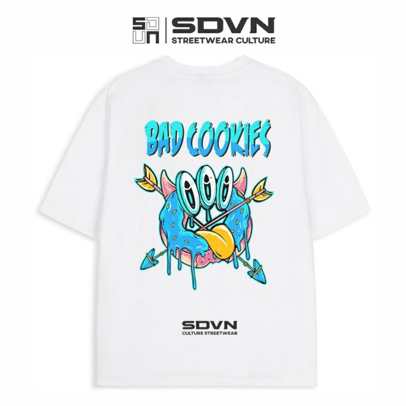 Áo Thun Unisex Nam Nữ SDVN Donut Guy | BigBuy360 - bigbuy360.vn