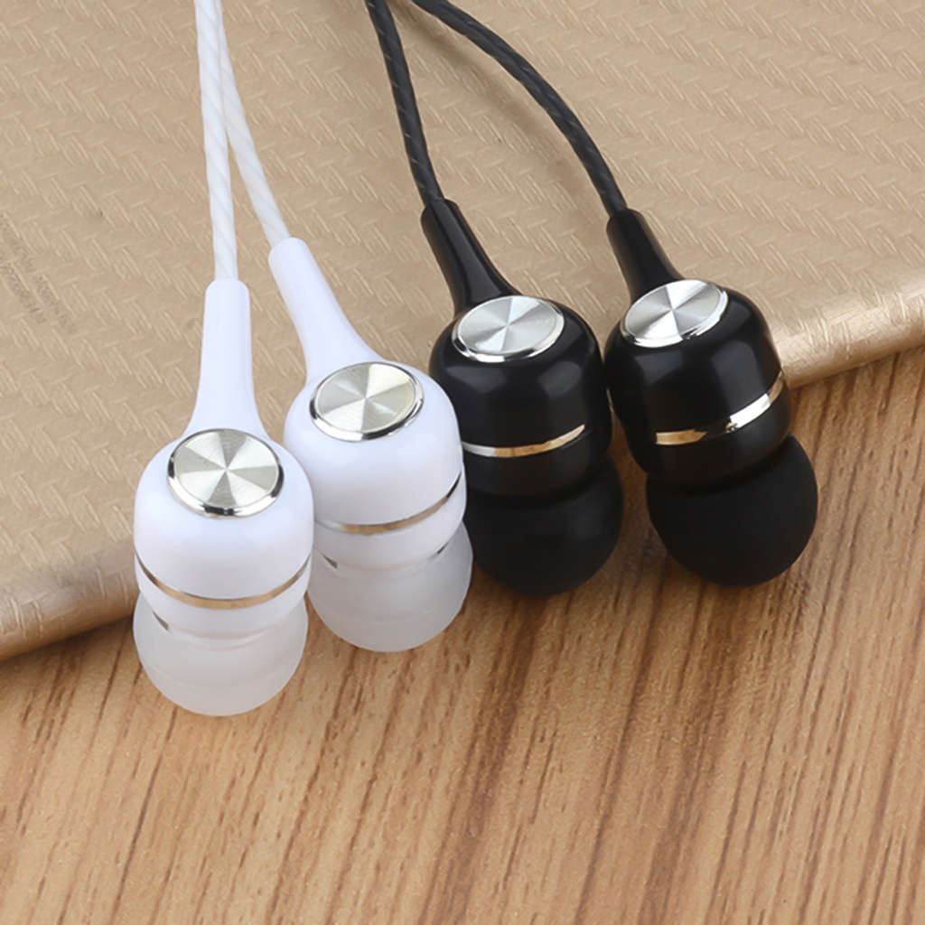 Tai Nghe Nhét Tai Ms S12 Jack 3.5mm Có Micro Tiện Dụng | BigBuy360 - bigbuy360.vn