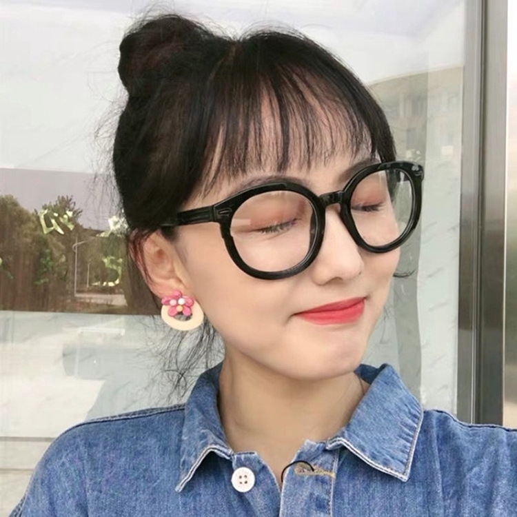 Mắt kính gọng tròn thời trang cho nam và nữ