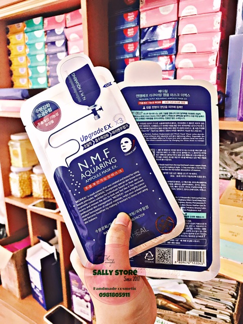 COMBO 48 MIẾNG MẶT NẠ N.M.F MEDIHEAL