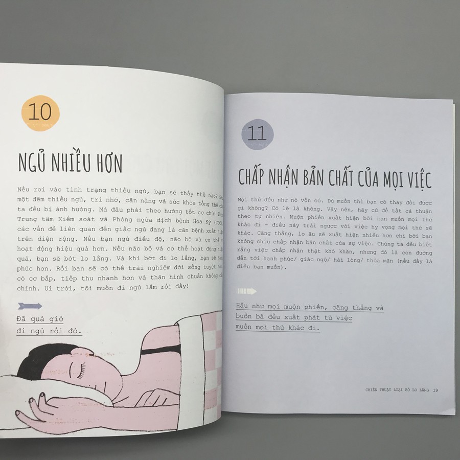 Sách - Chiến Thuật Loại Bỏ Lo Lắng | BigBuy360 - bigbuy360.vn