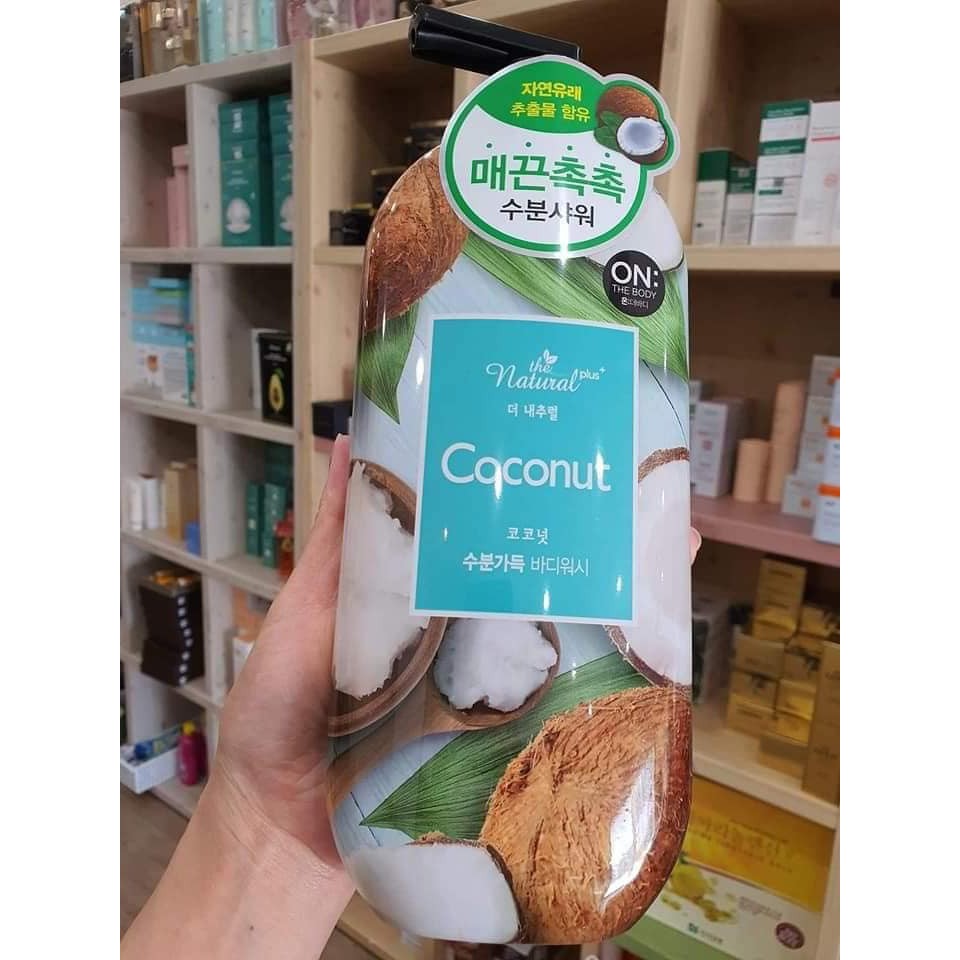 Sữa tắm On the body Natural phiên phản mới về đủ 6 màu | BigBuy360 - bigbuy360.vn