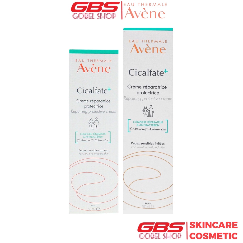 Kem Dưỡng Phục Hồi Da Avene Cicalfate Restorative Skin Cream