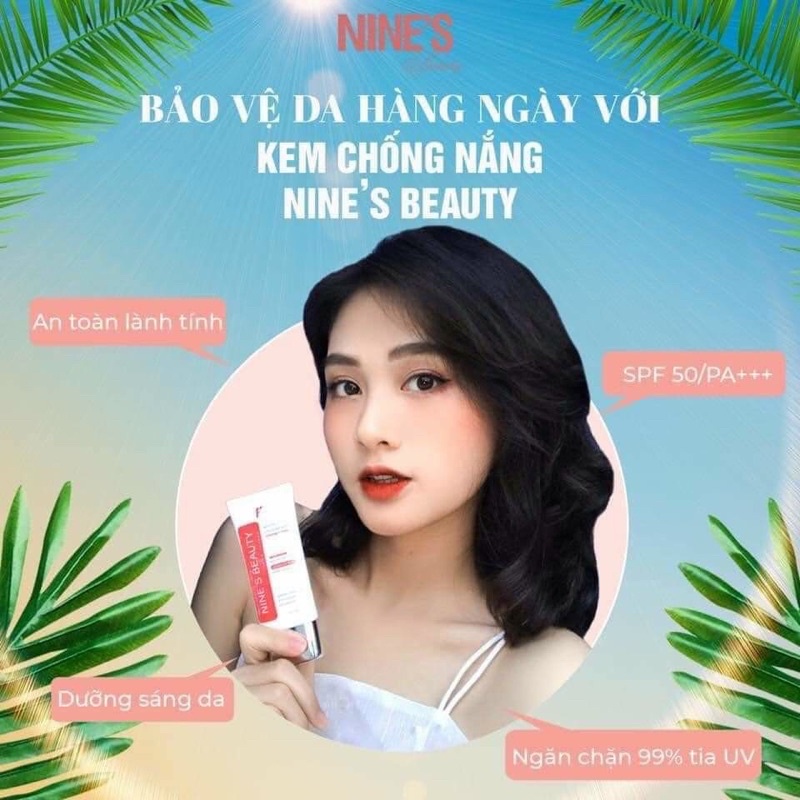 Kem chống nắng Nines Beauty chính hãng | BigBuy360 - bigbuy360.vn