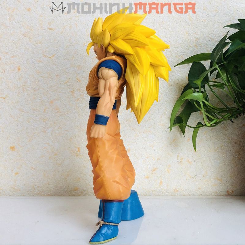 [CÓ QUÀ TẶNG] Mô hình Son Goku SSJ3 Super Saiyan Siêu Xayda - Figure Songoku Cấp 3 Dragon Ball Z Bảy Viên Ngọc Rồng DBZ