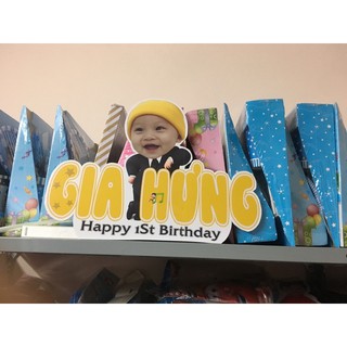 chibi trang trí sinh nhật cho bé cao 60cm