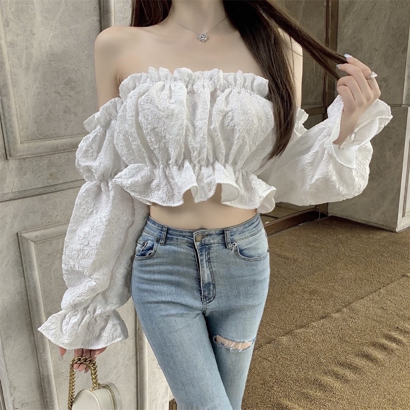 ÁO BẸT VAI XINH VẢI XỐP XỊN B5
