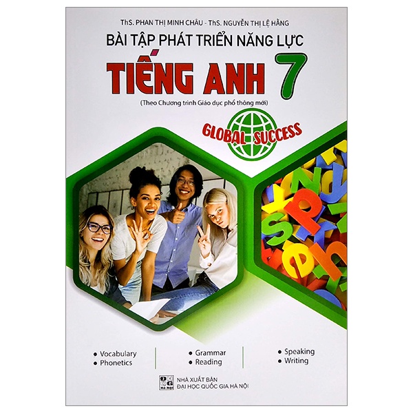 Sách Bài Tập Phát Triển Năng Lực Tiếng Anh Lớp 7 - Global Success