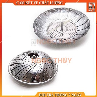 Vĩ hấp inox xòe đa năng
