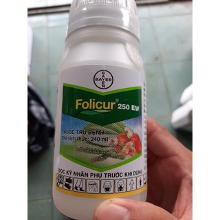 Thuốc trừ bệnh cây FOLICUR 250EW 240ML