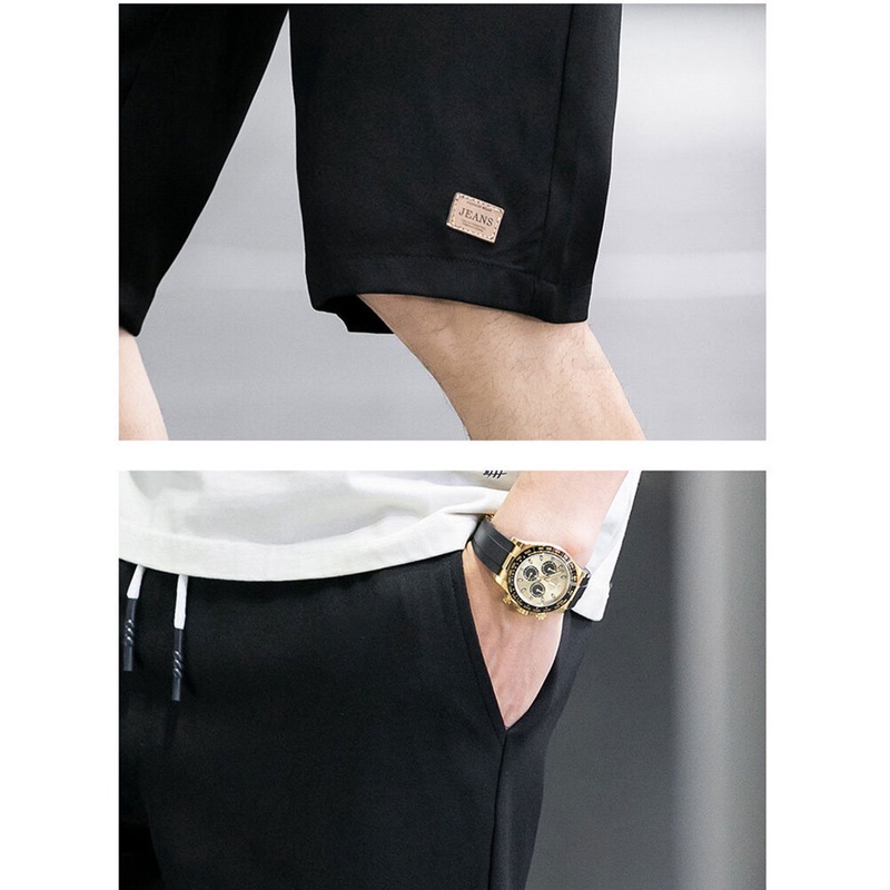 Quần Short Dây Rút In Họa Tiết Thời Trang Cho Nam