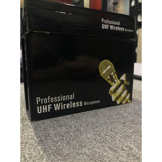 ️🔥QUỐC TẾ🔥 Cặp Micro không dây UHF wireless 💦BH 12 tháng