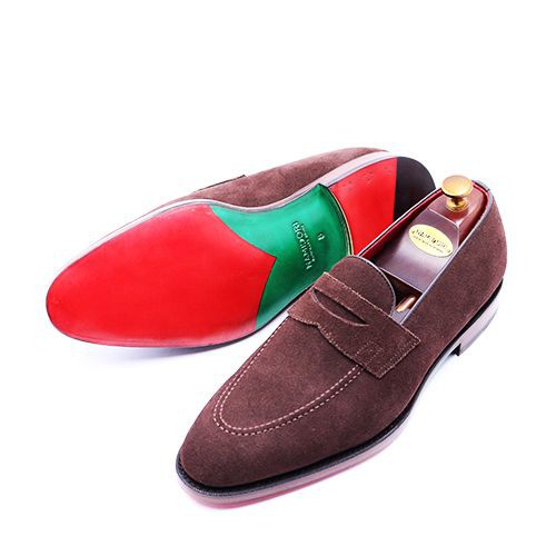 Giày Lười Da Lộn NAMIDORI Penny Loafer Suede SL09