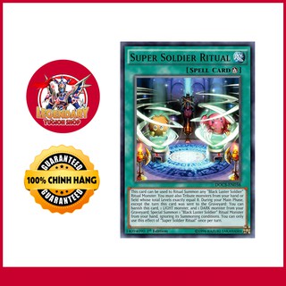 [EN][Thẻ Bài Yugioh Chính Hãng] Super Soldier Ritual