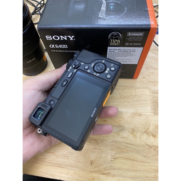 Máy ảnh Sony a6400 body hàng đẹp long lanh