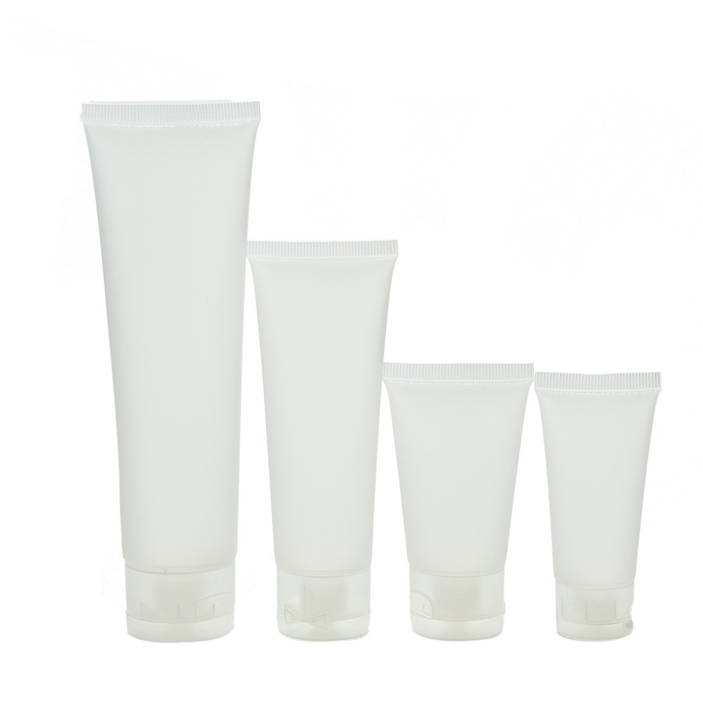 [Hàng mới về] 5 Tuýp rỗng 20/ 30/ 50/ 100ml dùng chiết mỹ phẩm