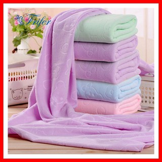 Khăn tắm xuất nhật khổ 70x140cm siêu mềm mịn