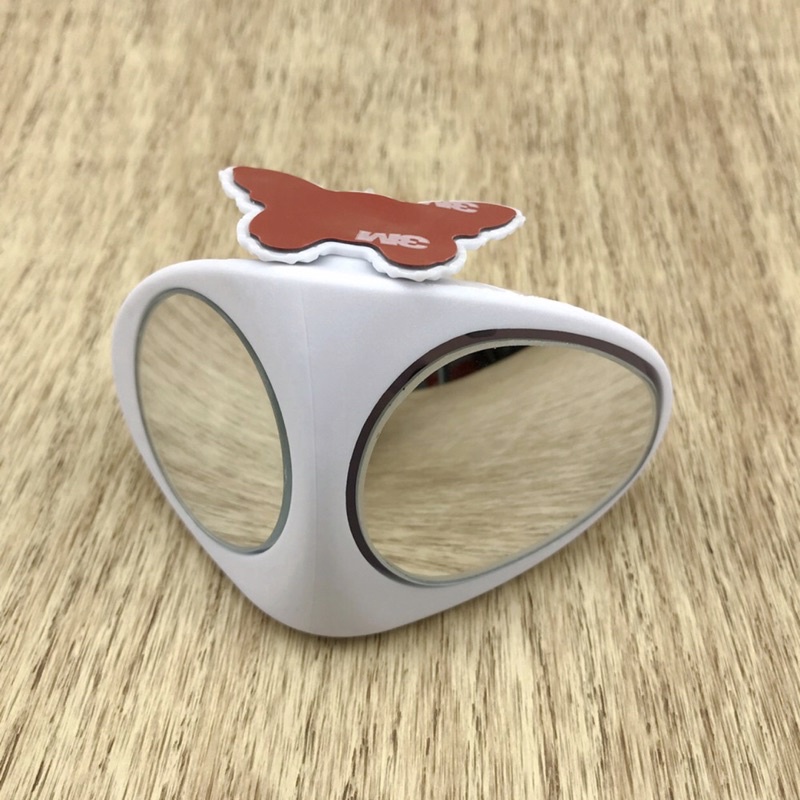 Gương cầu lồi 2 mặt cho ô tô GƯƠNG XÓA ĐIỂM MÙ 3D - XMAUTO