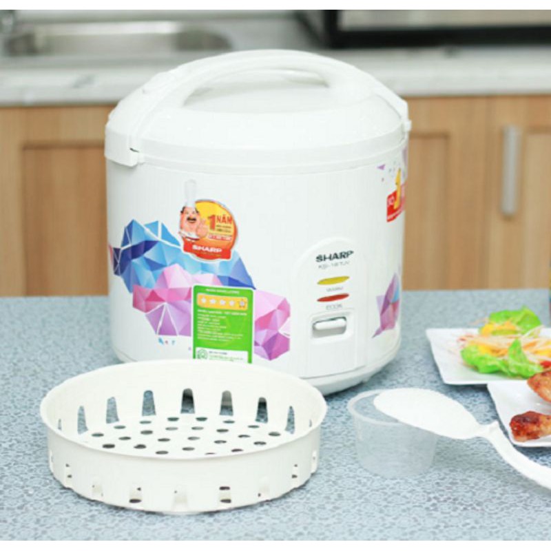 Nồi cơm điện sharp KS-18TJV