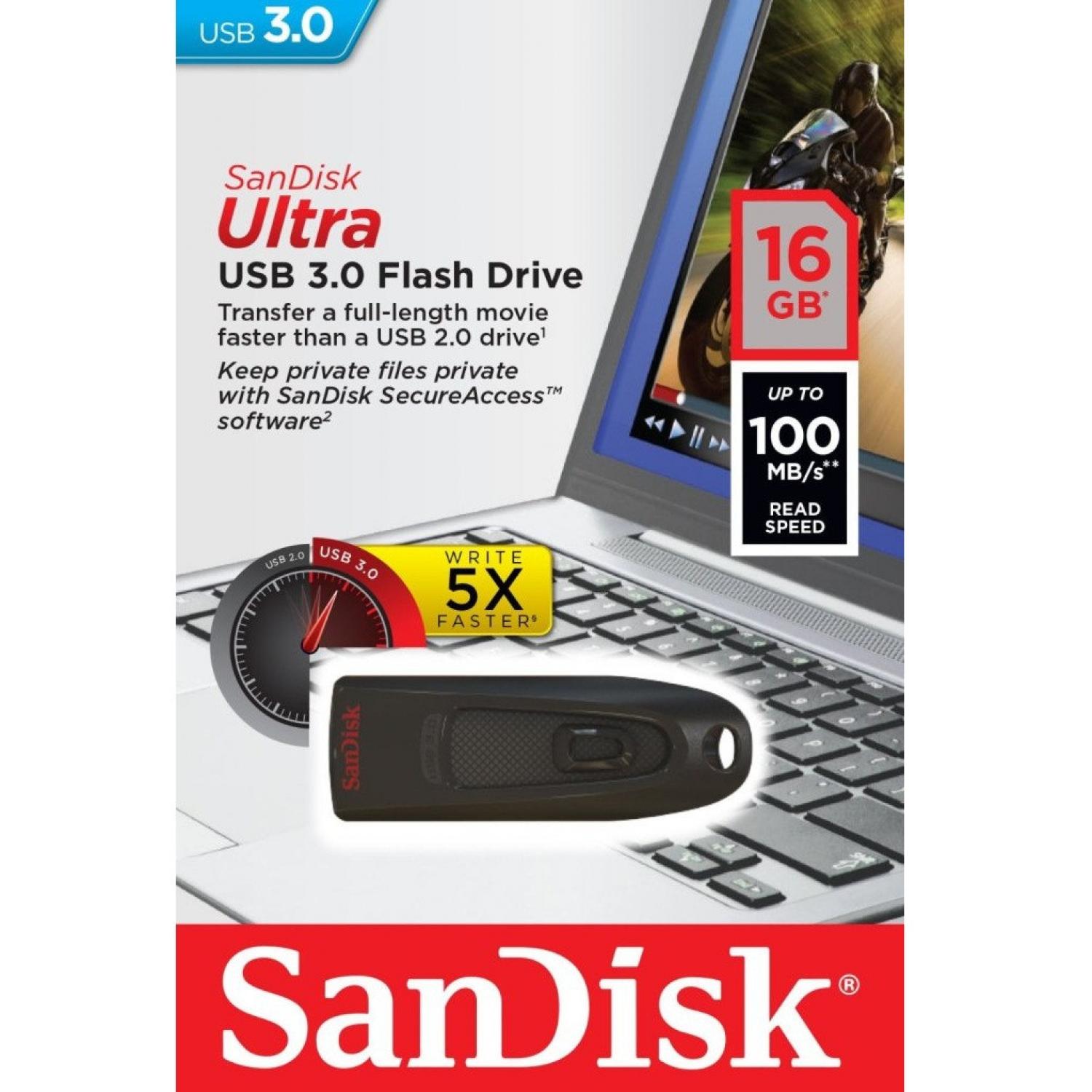 Ổ Cứng Sandisk Ultra Usb 3.0 - Sdcz48