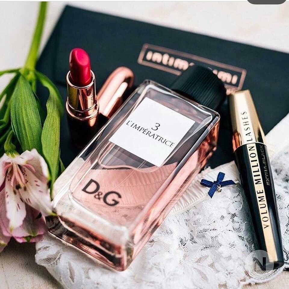 𝐭𝐡𝐞𝐠𝐥𝐚𝐦𝐛𝐚𝐫 ★  Nước Hoa Nữ D/G 03 EDT 5ml/10ml/20ml
