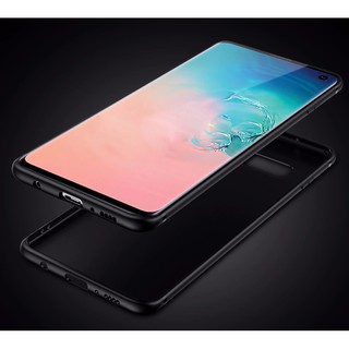 Ốp lưng dẻo đen Samsung S10, S10 Plus
