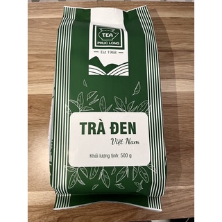 Trà Đen Phuc Long (500gr) dùng pha trà sữa (Hàng Cty Phuc Long)