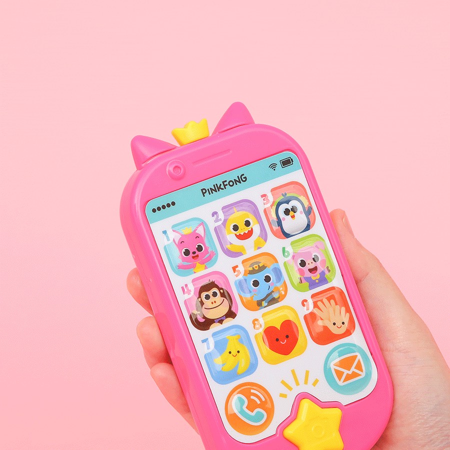 Điện thoại Pinkfong thông minh