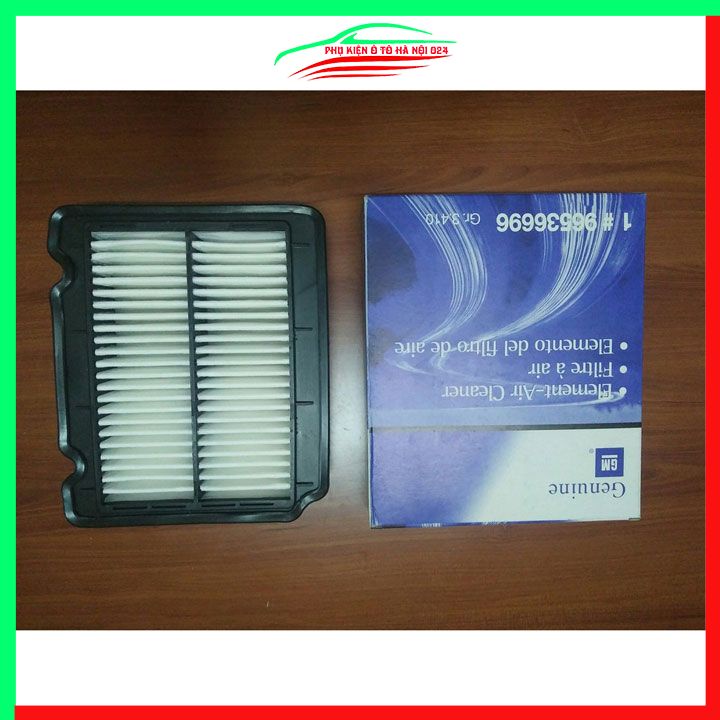 Lọc gió động cơ ô tô Aveo, Gentra Mã 96536696