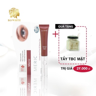 Máy Trị Thâm Quầng Mắt Meric Xóa Nhắn, Mờ Thâm Quầng Mắt Sử Dụng Pin Trong [Tặng Tẩy Da Chết Mặt]