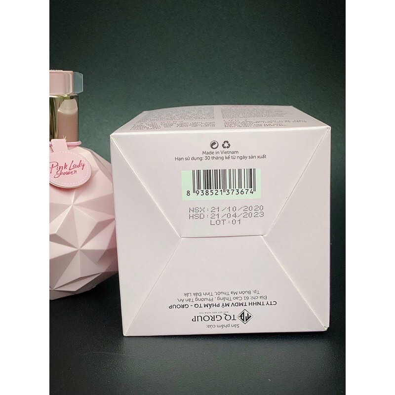 (Chính hãng) sữa tắm xông trắng pink lady 300ml + quà tặng deal | BigBuy360 - bigbuy360.vn