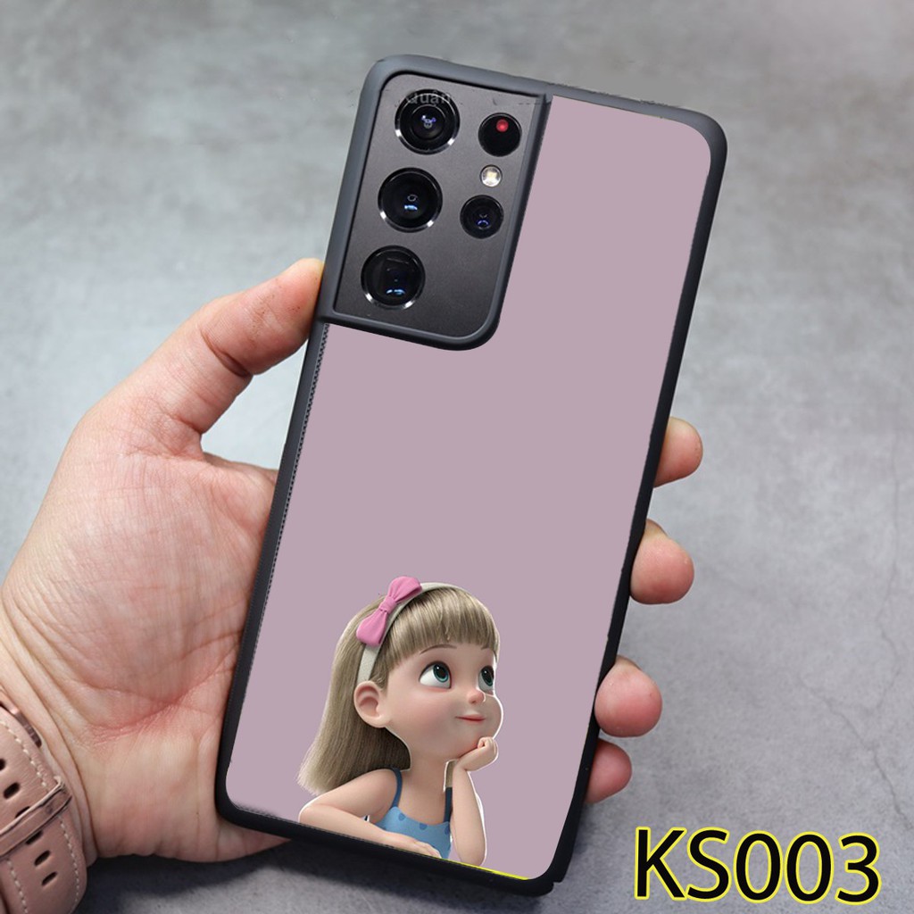 Ốp Samsung S21 - S21 FE -  S21 PLUS - S21 Ultra - Ốp lưng Samsung in hình Baby girl siêu đẹp, độc, lạ