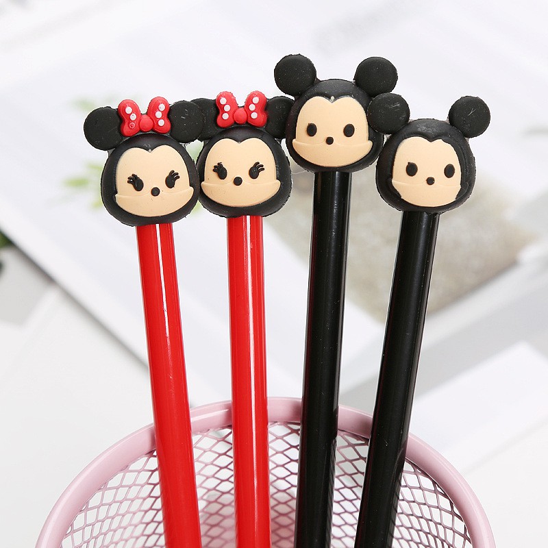 Bút gel nước chuột Mickey_ Bút cute dễ thương giá rẻ