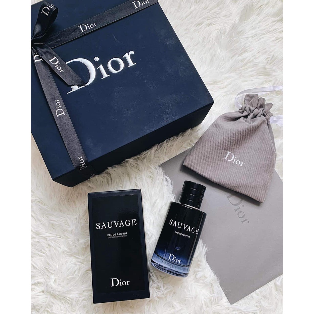 Nước Hoa Nam Dầu Thơm  Sauvage 100ml Mạnh Mẽ Nam Tính Cuốn Hút | BigBuy360 - bigbuy360.vn