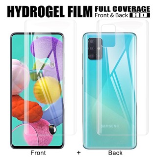 Dán PPF Bảo vệ lưng máy SamSung Galaxy M51 tránh trầy xước tự phục hồi vết xước nhẹ