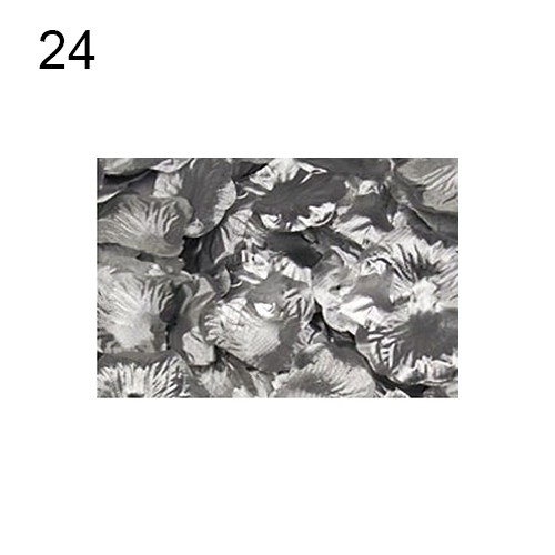 Set 100 cánh hoa hồng giả chuyên dụng trang trí tiệc cưới