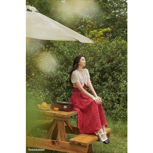 Giày lolita giày cao gót đế vuông da bóng thanh lịch giày mặc áo dài cho học sinh