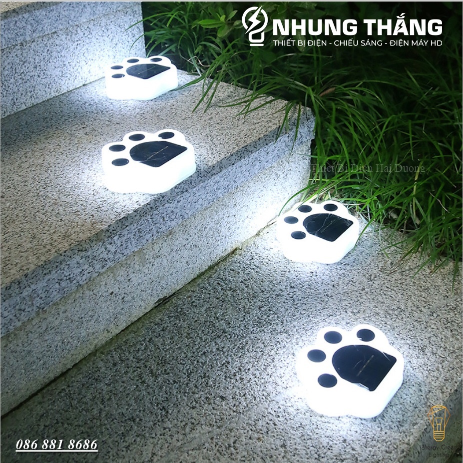 Đèn Led Cắm Cỏ,Gắn Tường,Cầu Thang MT-1336 Chiếu Sáng Lối Đi - Sử Dụng Năng Lượng Mặt Trời - Chống Nước IP65