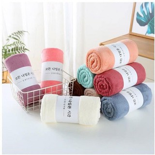 Khăn tắm hàn quốc chất lông cừu Cao Cấp - mềm mịn Hàng chuẩn