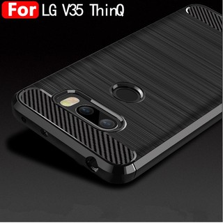 Ốp lưng LG V35 ThinQ Carbon Fiber