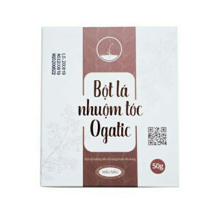 Bột lá nhuộm tóc ogatic