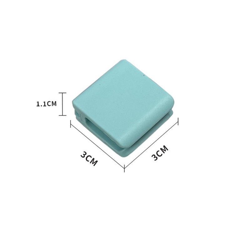 Dụng cụ quấn dây cáp sạc/tai nghe gọn nhẹ nhiều màu sắc tiện dụng mang theo du lịch