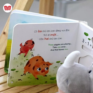 SÁCH - Chuyển động đếm số - Math slide ( NHIỀU CHỦ ĐỀ )