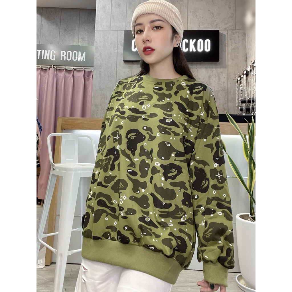 Áo Sweater Unisex Họa Tiết Phong Cách - Mã Số: N635