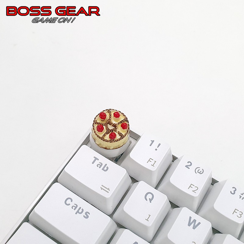 Keycap lẻ hình bánh kemcacs loại siêu dễ thương Keycap Artisan